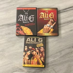 Ali G DVD collection